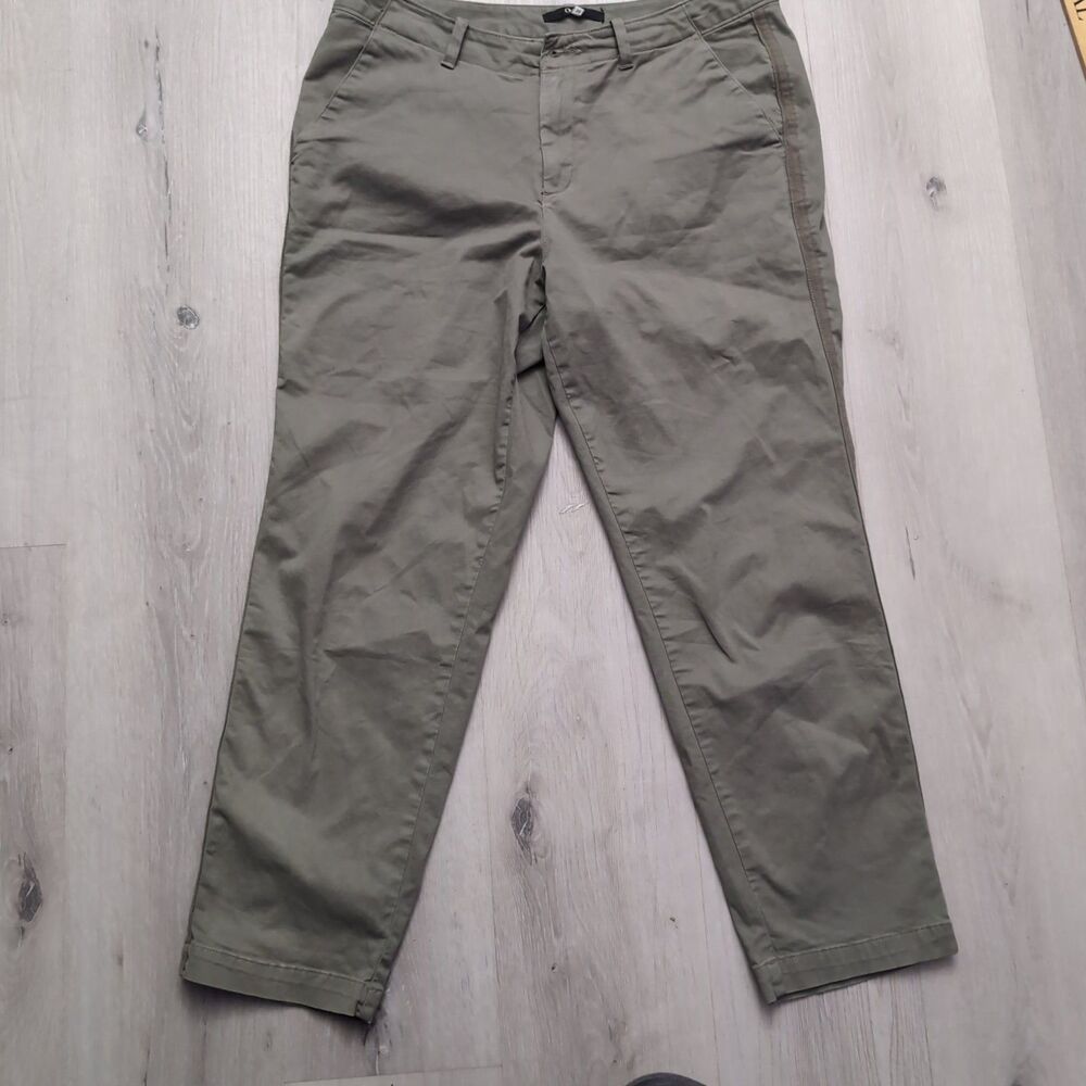 Quince Pants Mens Tag Says "30" Measures 34 In Width See Pictures Pocket Casual